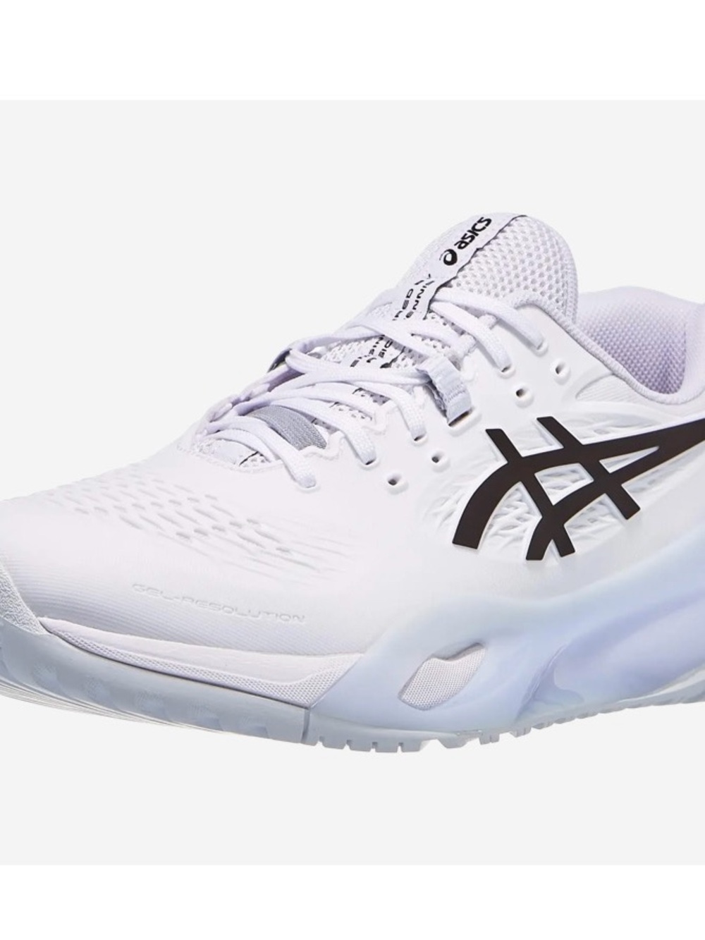 ASICS - MEN'S RESOLUTION X TENNIS SHOES - 9 Wide